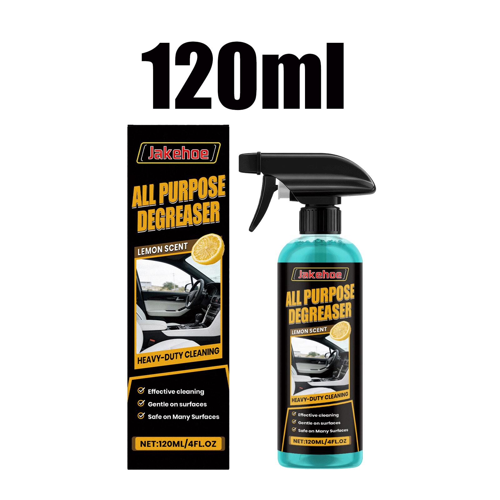 

Multi Purpose Cleaner Spray Heavy Duty Degreaser Kitchen Oil Stain Remover Car Engine Home Corner Cleaning Liquid Fast Acting 12 120ml