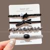 Elastic Women's Hair Ties 2025: Durable High-Elasticity Ponytail Bands
