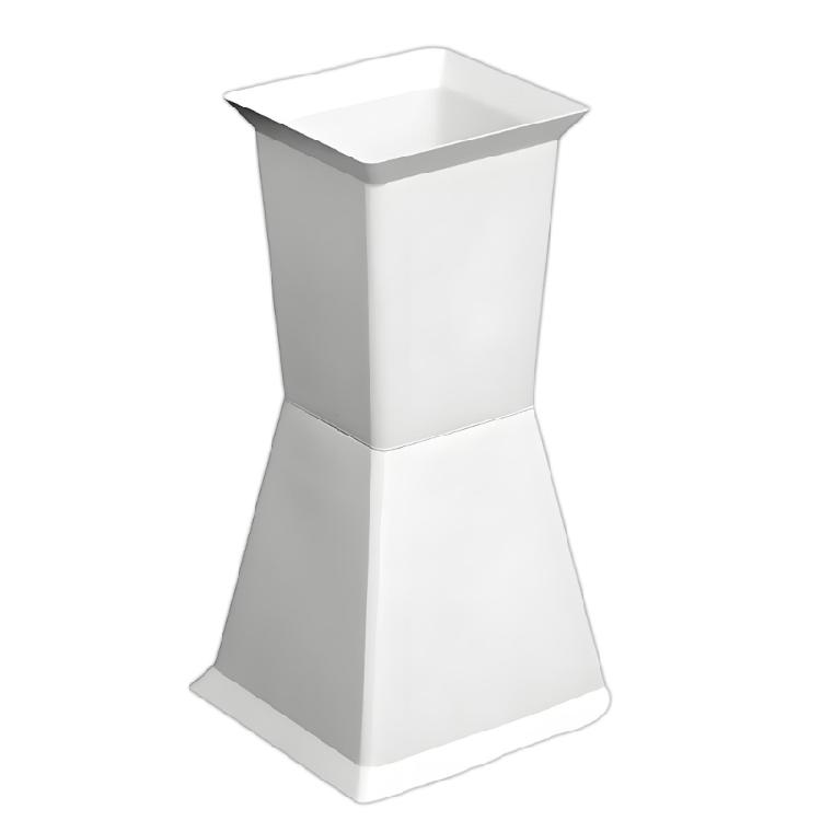 Simple Elegant Flower Arrangement Stand Plastic Floral Bouquet Holder for Weddings Floral Shop Supplies S