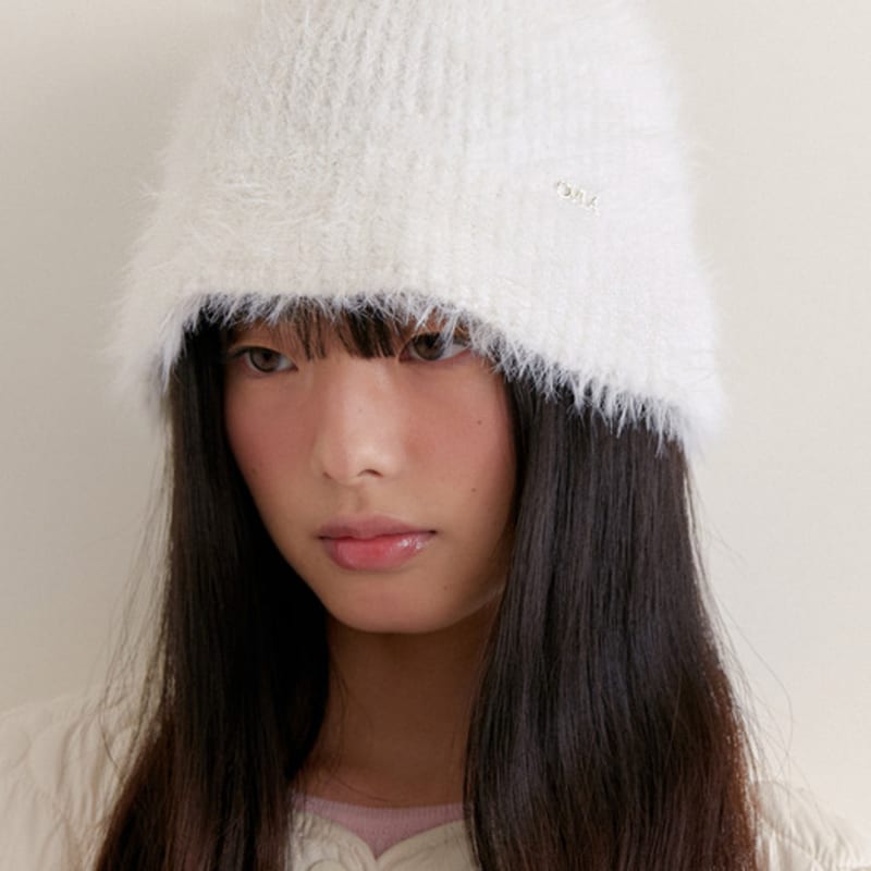 OVLA FEATHER CLASSIC BUCKET HAT_2COLOR HA036