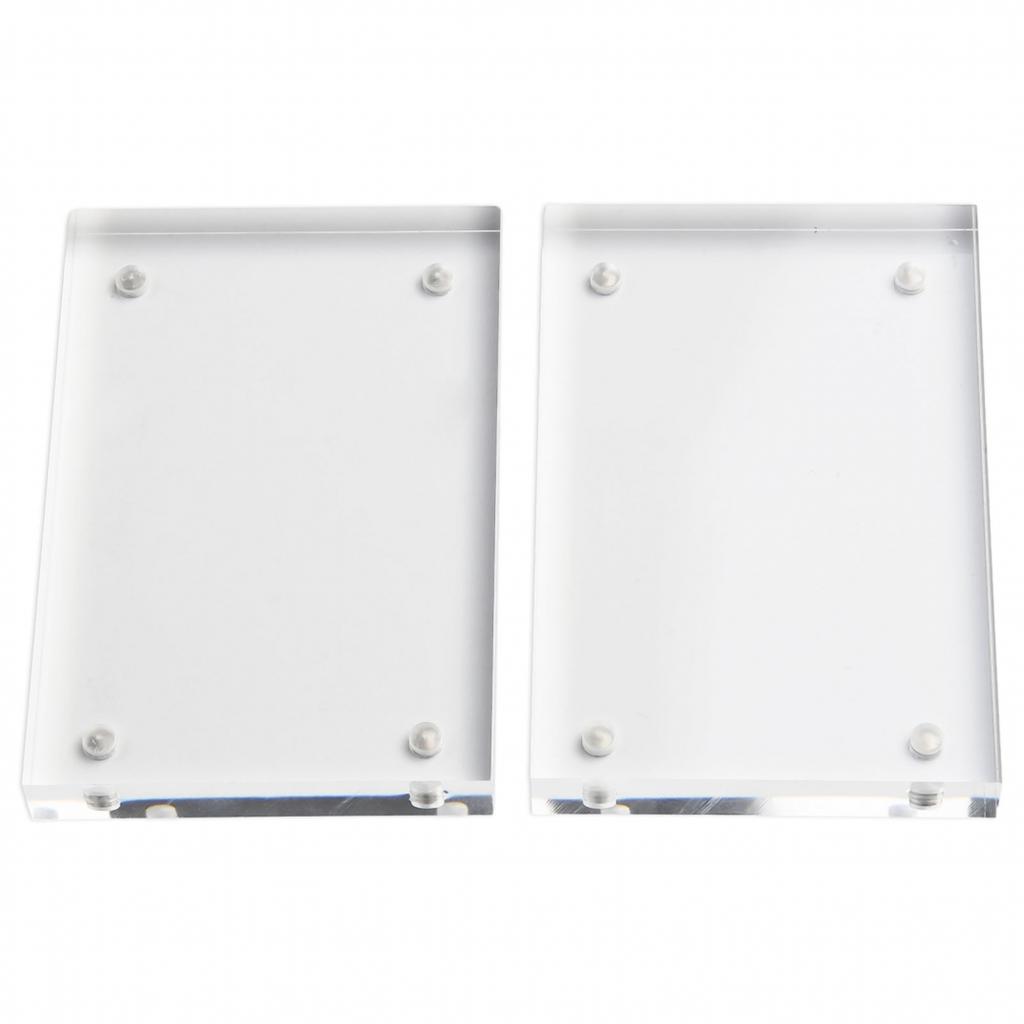 Poster Photo Frame Rectangle Replacement 10+10mm Thick