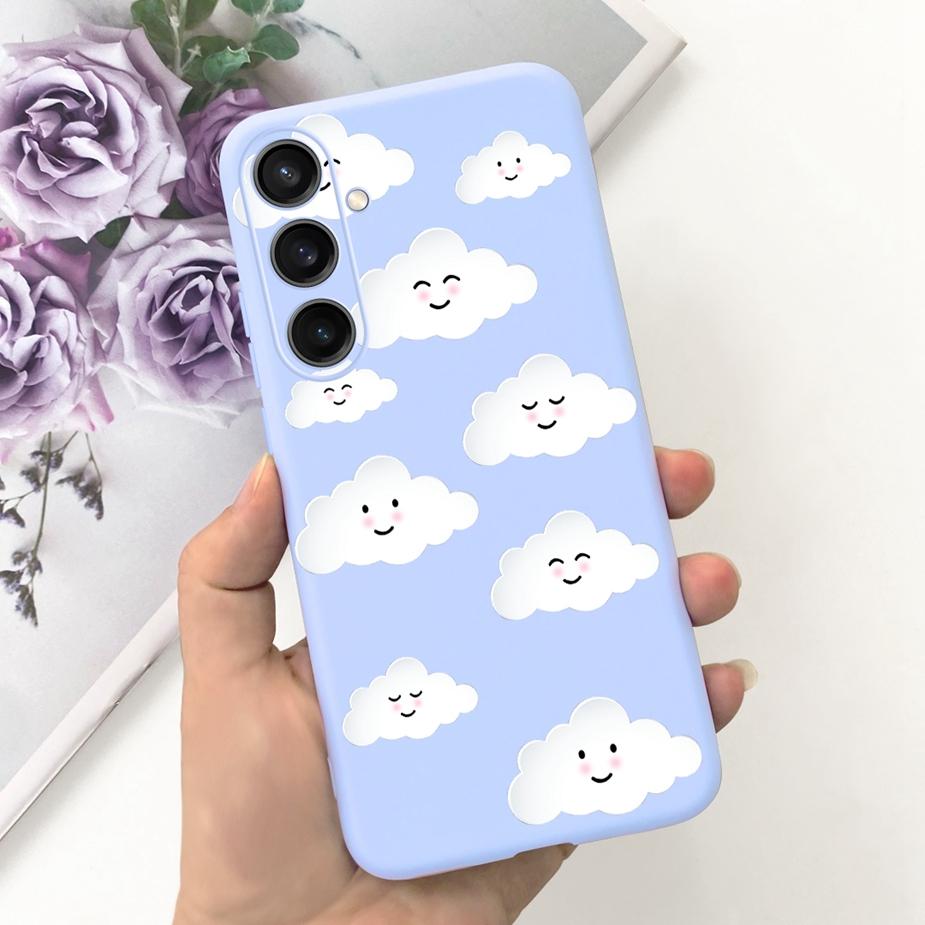 For Samsung Galaxy S23 FE Case S23+ Cute Dinosaur Cartoon Cover Soft TPU Phone Case For Samsung S23 Plus S 23 Ultra S23FE Bumper