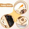 DIY Wooden Amphibious Car Model Kit Wood Building Project Collection Handmade Crafts Physics for