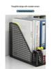 Multi-Layer Office Storage Rack: Large Capacity File and Material Organizer