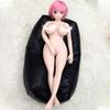 80cm Men's Sex Doll Big Breast Vagina Sex Anime Cosplay Pink Hair Masturbation Cup Erotic Adult Sex Toy