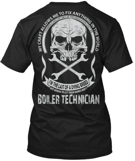 

Boiler Technician My Craft Im The Last Of A Dying TTshirt Made in USA S to 5XL XL