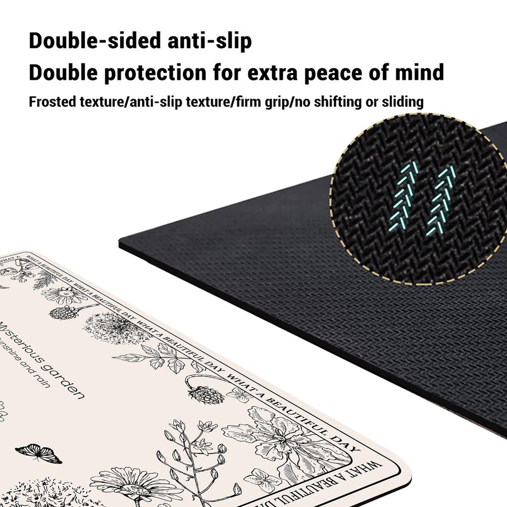 Retro luxury bathroom towels, absorbent foot mats, quick drying anti slip shower carpets, bathroom carpets, door mats, washable