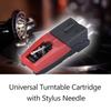 Universal Turntable Phonograph Cartridge with Stylus Needle for Vinyl Record Player Accessory Replacement