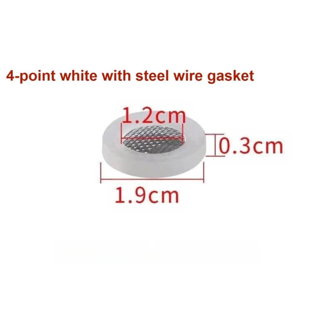 304 Stainless Steel Mesh Faucet Water Filter Compatible With Shower Heads Corrosion-resistant Material Easy Installation Design