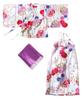 Bee Yukata Set That Can Also Be Worn As a Dress Separates Kids Girls Summer Saa01400 120cm Classic Ball [Bee] Easy-to-wear 3-piece 2-way