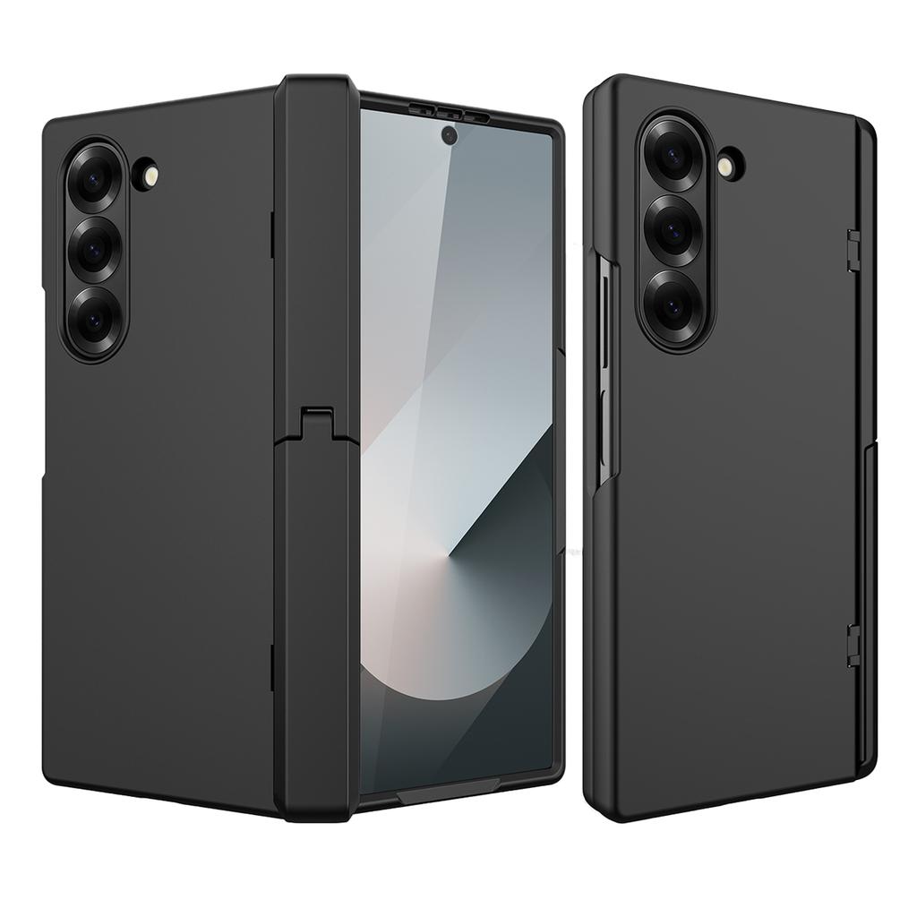 For Samsung Galaxy Z Fold7 5G Case Kickstand Hard PC Phone Cover with Screen Film