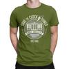Save The Clock Tower Back To The Future T-Shirt Men Amazing 100% Cotton Tee Shirt Crewneck Short Sleeve T Shirts Summer Tops