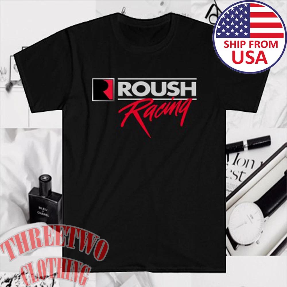 Roush Racing Performance Men s Black Size S to 5XL XXL