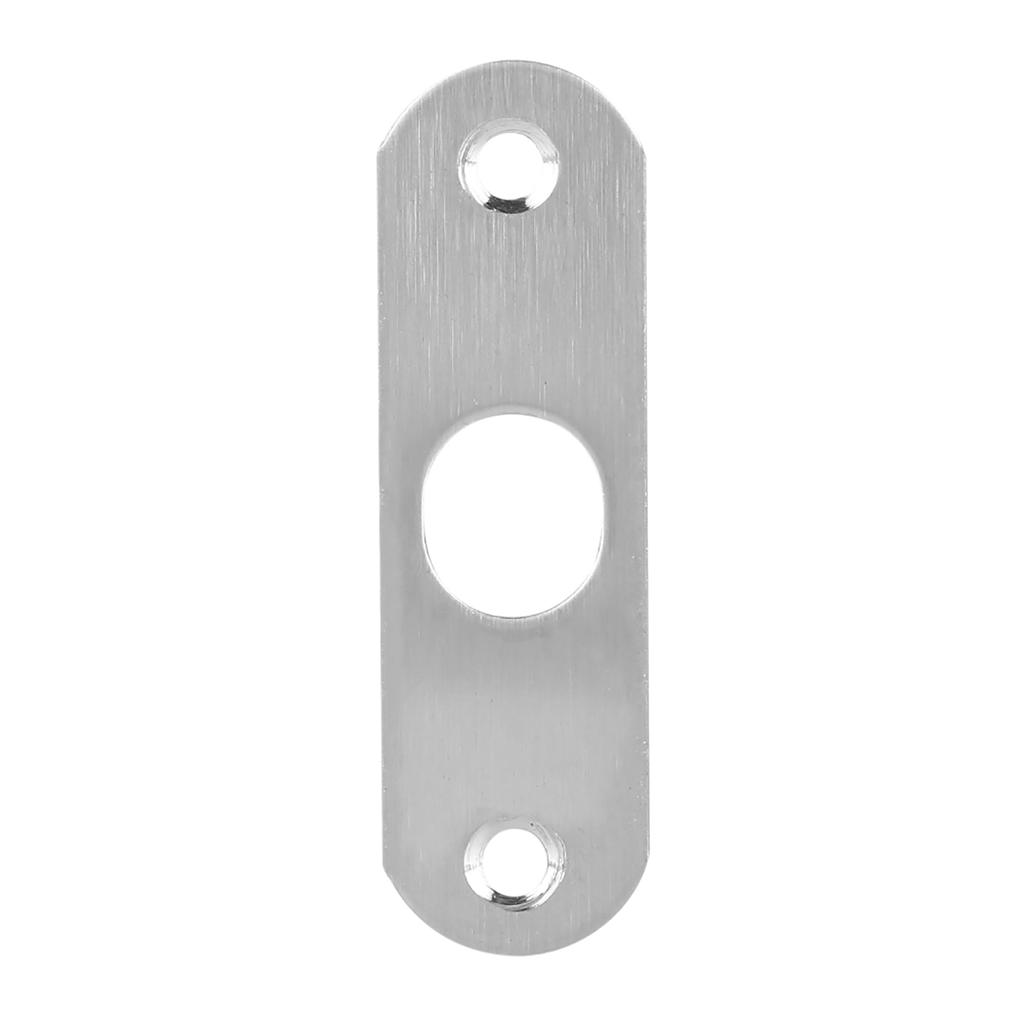 10 12mm Stainless Steel Glass Door Lock Latch Rotary Knob Open Close Home Hotel Bathroom Use