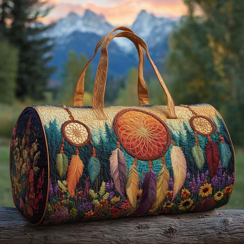 Western Style Small Duffle Bag Gym Travel Unisex Handbag