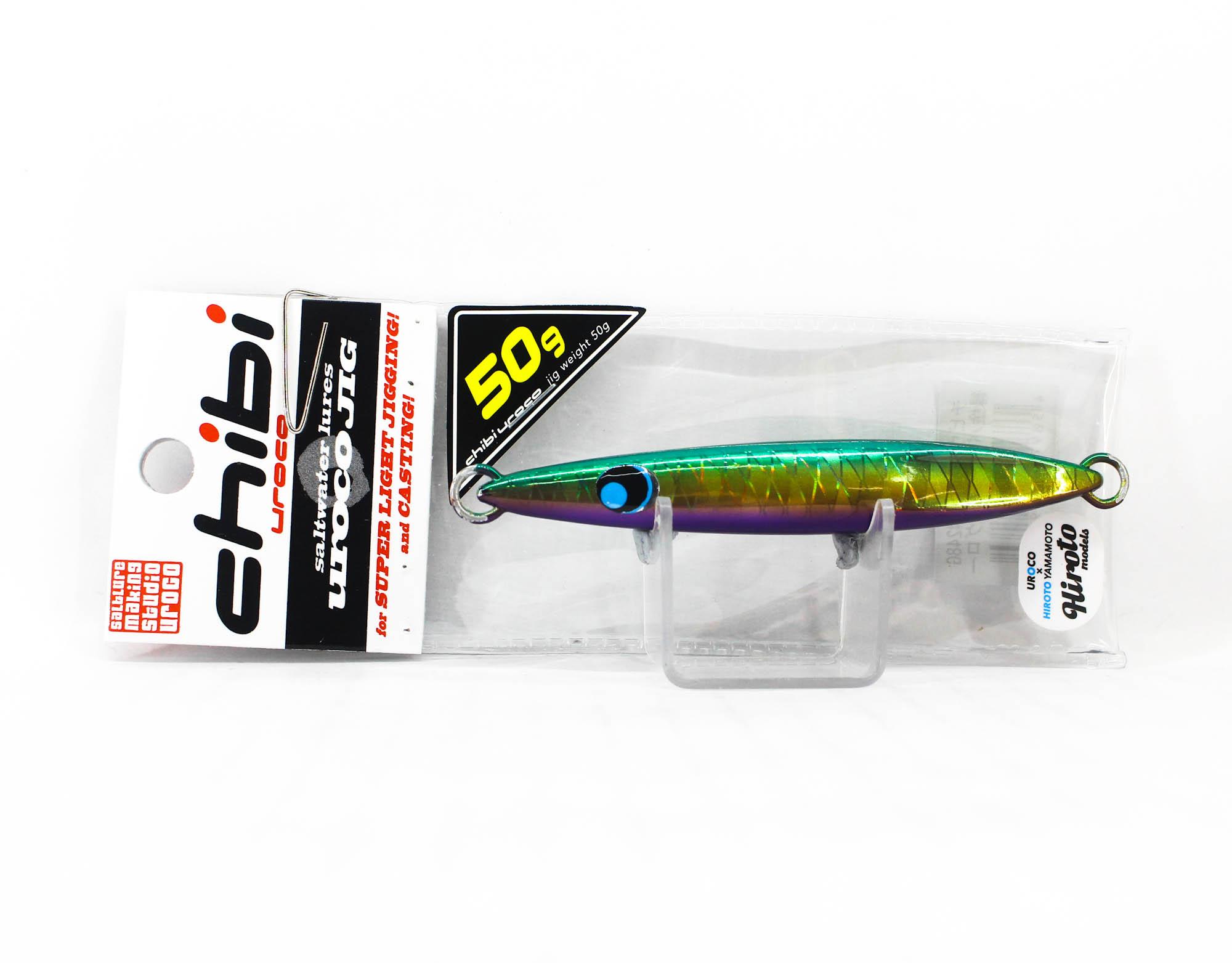 

Uroco Metal Jig Chibi Uroco 50 grams 248 (9260)