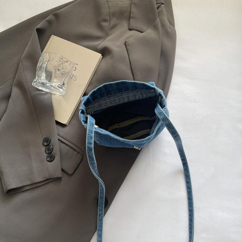 Denim Bag Women's Shoulder Bag Commuter Crossbody Bag