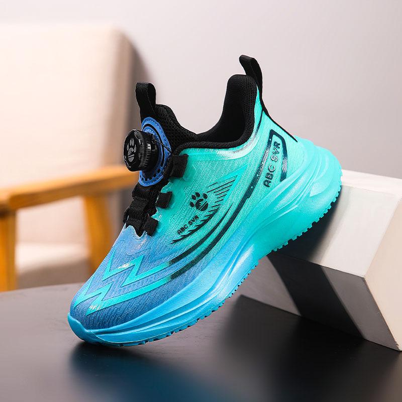 2025 New Spring Breathable Mesh Boys Sneakers Children's Mesh Shoes Medium Older Boys Casual Running Shoes