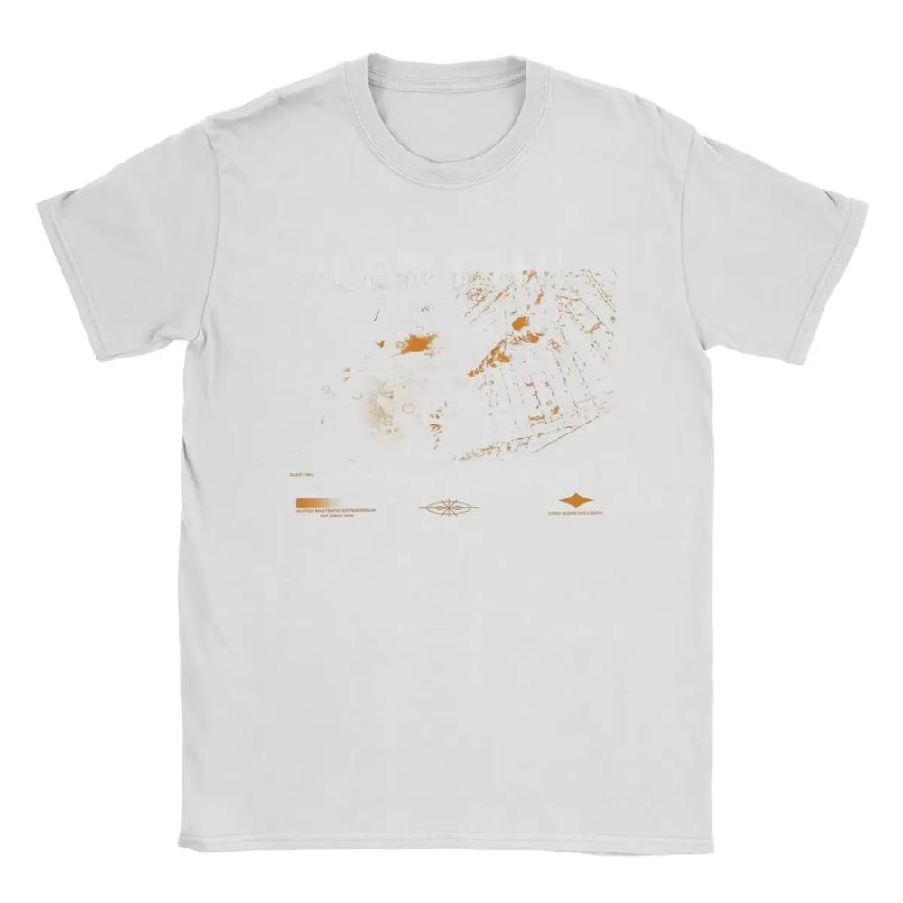 Funny Silent Hill Printed Graphic T-Shirt Men Women Round Collar Cotton T Shirt Short Sleeve Oversized Tee Shirt Summer Tops