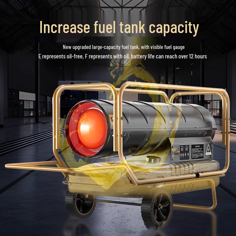 Lianyu 70kW Indirect Fired Diesel Heater