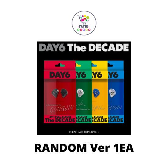 

Внутриканальные наушники Ver 4-й альбом DAY6 The DECADE No POB Random