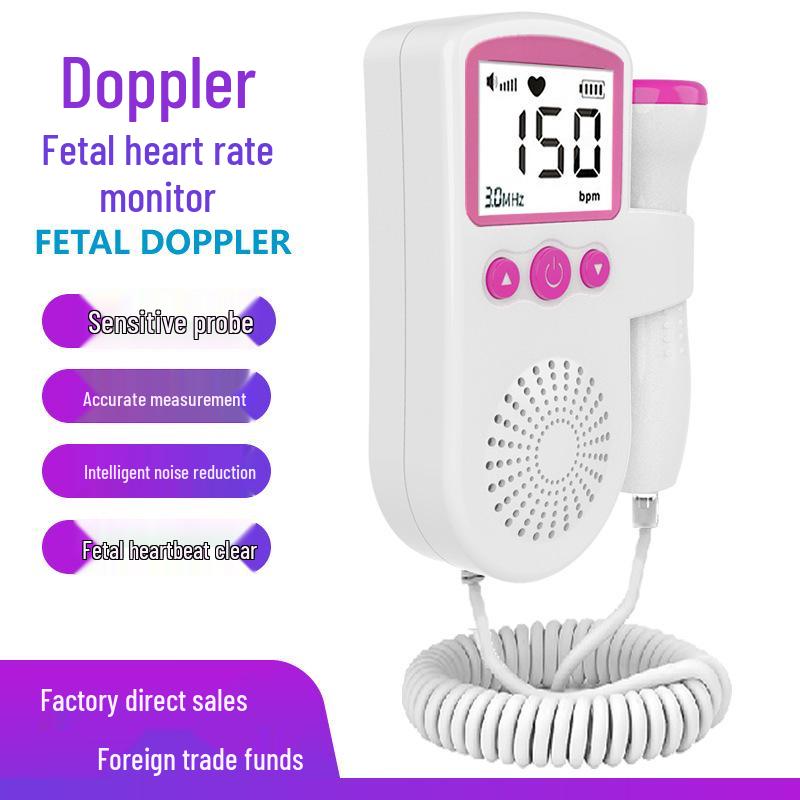 Fetal Doppler Home Heart Rate & Movement Monitor
