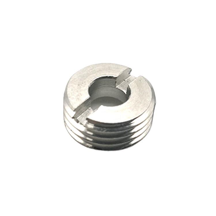Small Machinery Accessories: Fastening Nut & Threaded Sleeve Screw for Automatic Lathe