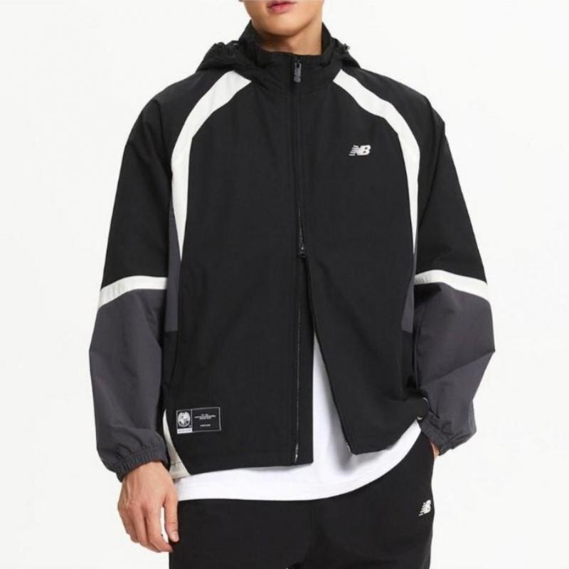 New Balance Colorblock Warm Up Jacket