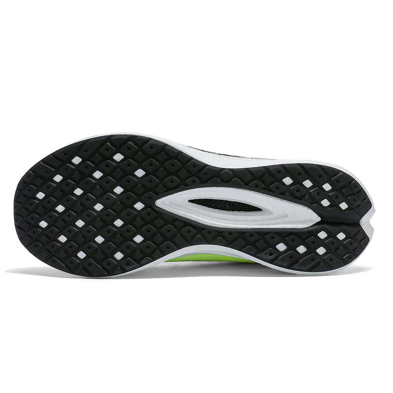 Fleece Thickened Carbon Plate Running Shoes Shock Absorption Men's Students Special Running