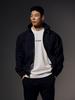 Bysec [Set] Woven Line Muscle Breaker Jacket + Woven Spandex Muscle Breaker Pants_2 Colors