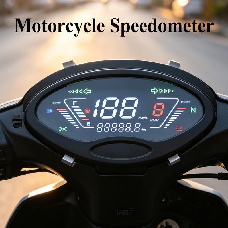 Digital Speedometer Motorcycle Dashboard Meter For WAVE125 Wave125S Innovation 125 Scooters