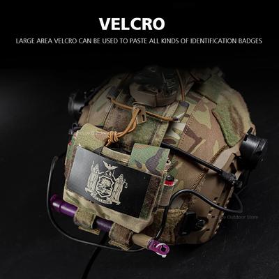 Taktische Helm-Batterietasche Elastische Kordelverstellung MK2 Helm-Batterie-Gegengewichtstasche FAST Airsoft-Helm-Zubehör