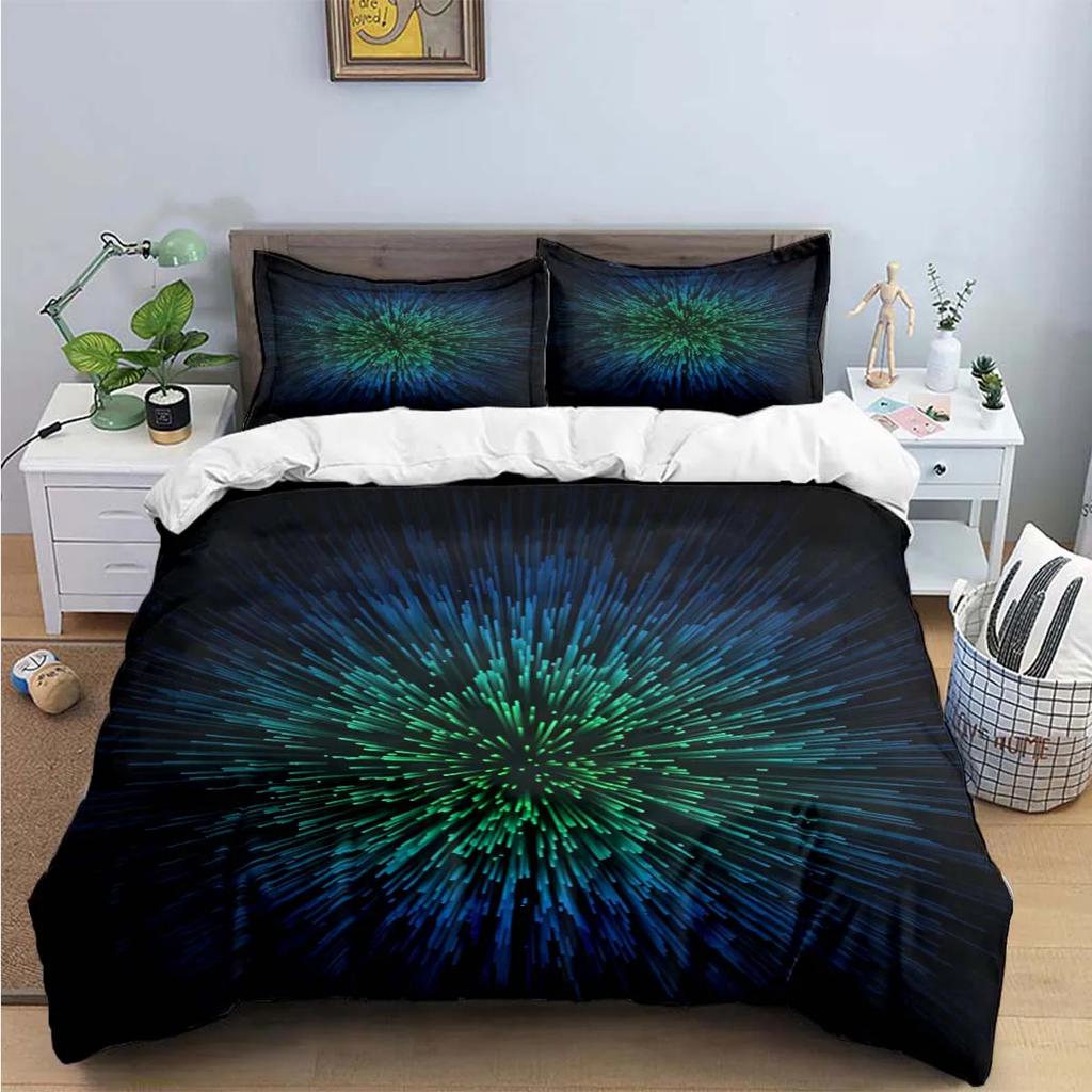 Fashion 3D Popular Mobile Wallpaper Print Bedding Supplies Set Duvet Cover Bed Comforter Set Bedding Set Luxury Birthday Gift