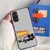 Back to the Future Cool Case For Xiaomi Redmi Note 11 9 8 10 Pro Note 11S 9S 10S Cover For Redmi 9 10 9A 9C 10C