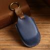 Lynk & Co 01/02 Retro Crazy Horse Leather Key Case - Creative Fashion Protection