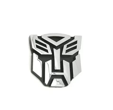 Transformerss 3D Car Stickers Decepticons Autobots Logo Badge Car Scratched Stickers Cosplay Car Decoration Accessories