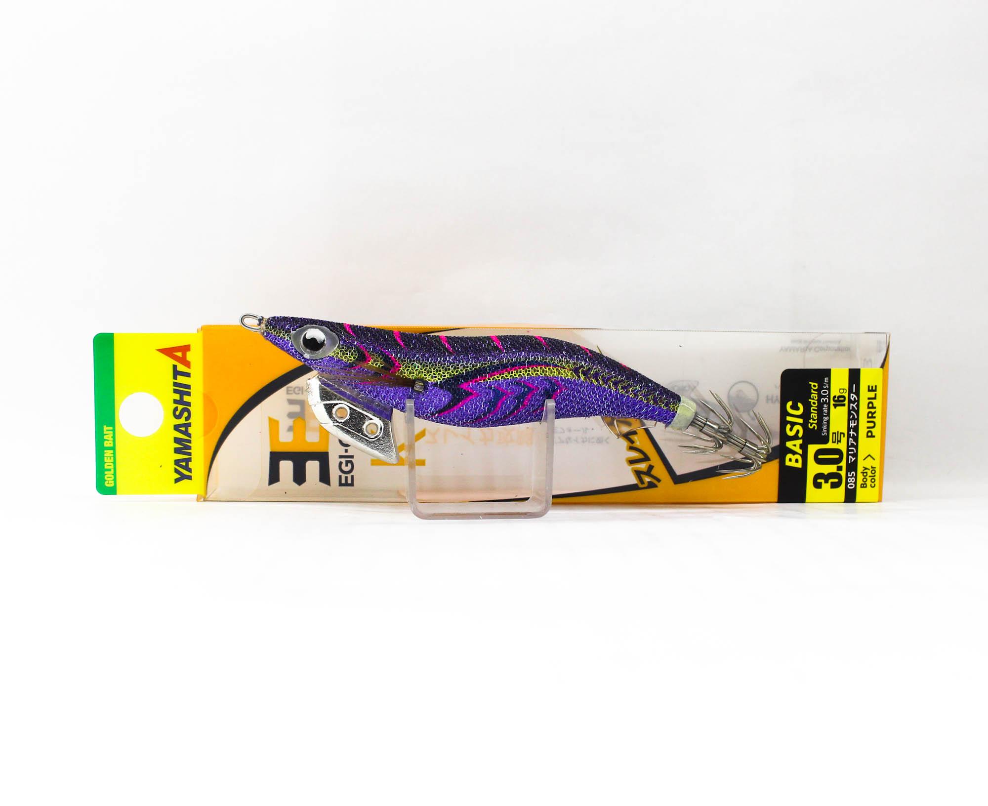 

Yamashita Live Egi-O-K Squid Jig 3.0 -16 grams-3 sec per m 085 (4464)
