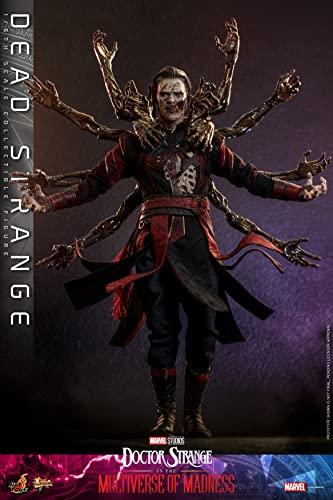 Movie Masterpiece Doctor Strange: The Multiverse of Madness Dead Strange 1/6 Scale Figure, Black, Approximately 31cm Tall, MMS654