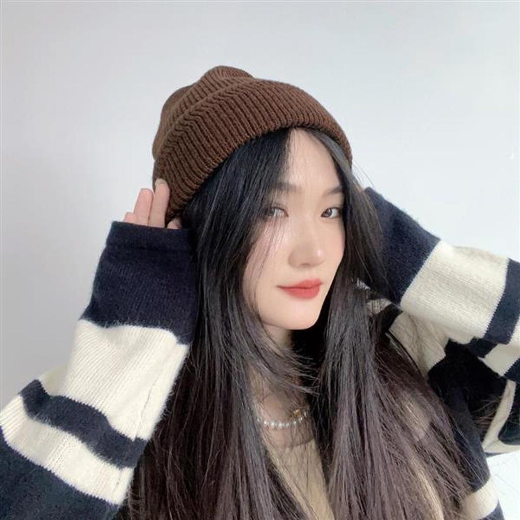 Freedom Knit Beanie (Brown)