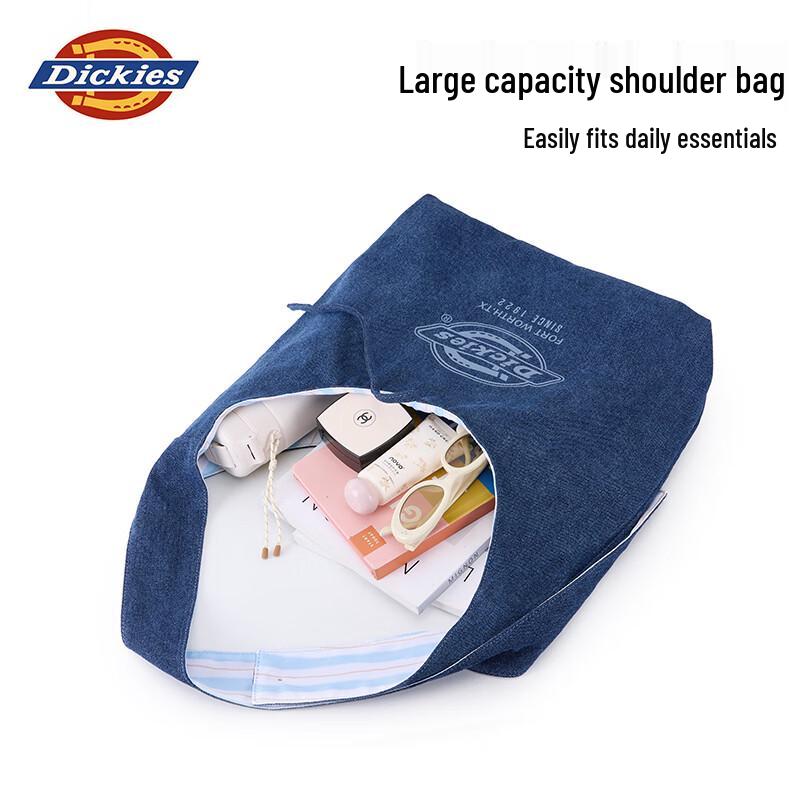 Sac fourre-tout réversible en jean Dickies