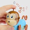 Douyin Climbing Rope Fun Little Monkey Children'S Game Interactive Pull Wire Climbing Toy Bb Called Monkey