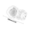 Piggy Resin Mold 3D Sleeping Pig Shape Candle Mould Soap Making Moulds Hand-making Accessories for Candle Soap Crafts