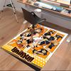 Haikyu Printed Absorbent Washable Carpet, Non-Slip Bathroom Mats, Kitchen Rugs, Yoga Mat,Living Room Entrance, Camping Picnic Rugs