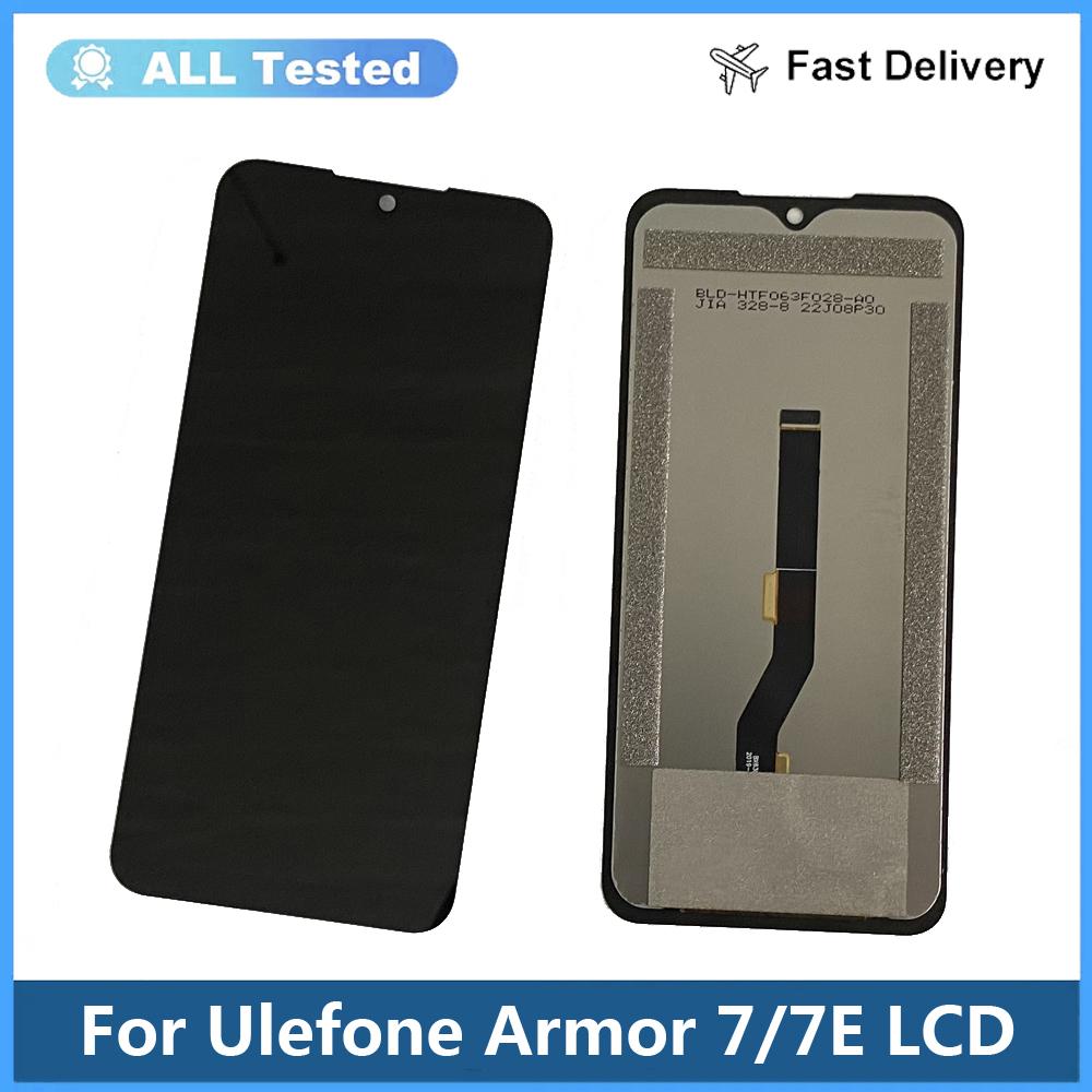 LCD Screen and Digitizer Full Assembly For Ulefone Armor 7 7E