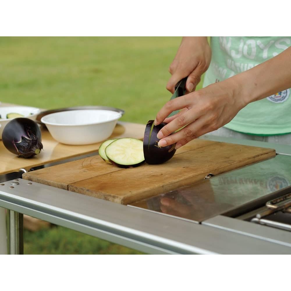 Snow Peak Manaita Set L CS-208 Lightweight Camping Cooking Utensils Portable Outdoor Gear