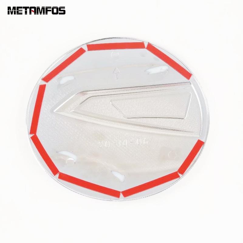 Fuel Tank Cap For Chevrolet Blazer      Chrome Oil Filler Cover Trim Sticker Bezel Accessories Car Styling