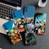 Cover for Samsung Galaxy S22 S21 S20 FE Ultra Plus A35 A36 A55 A37 A33 A34 A57 Phone Case Haruno Sakura Narutos Sasuke Kakashi