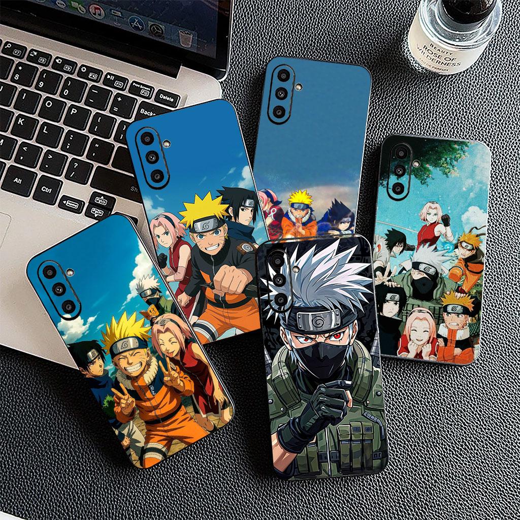 Cover for Samsung Galaxy S22 S21 S20 FE Ultra Plus A35 A36 A55 A37 A33 A34 A57 Phone Case Haruno Sakura Narutos Sasuke Kakashi