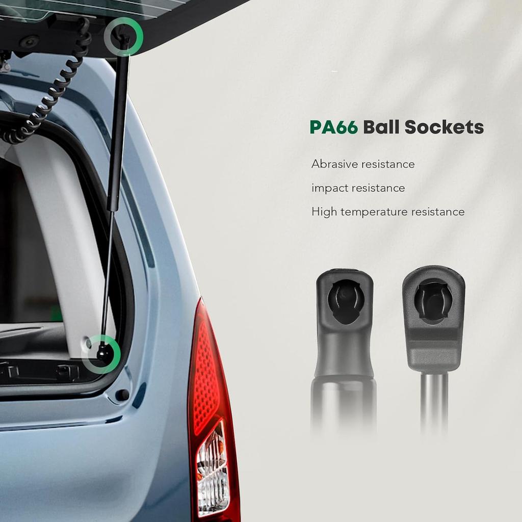 Set of 2 Hood Bonnet Lift Supports Replacement for Acura TL 2009-2014 Sedan Shock Struts Gas Springs