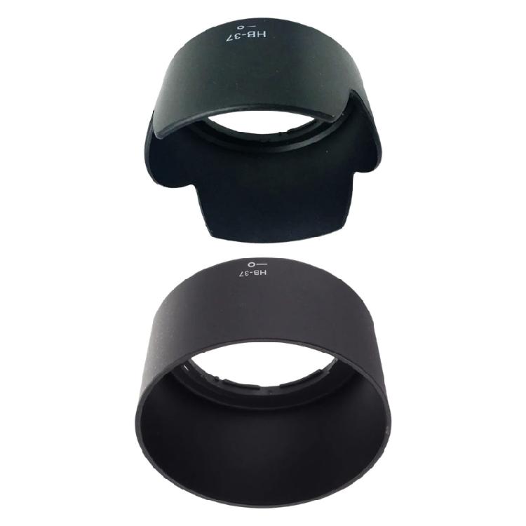 HB37 Lens Hood for DSLR Cameras Lens Cover for HB46  HB47  HB37 HB63  HB7II HB50I Camera Lens Adapter
